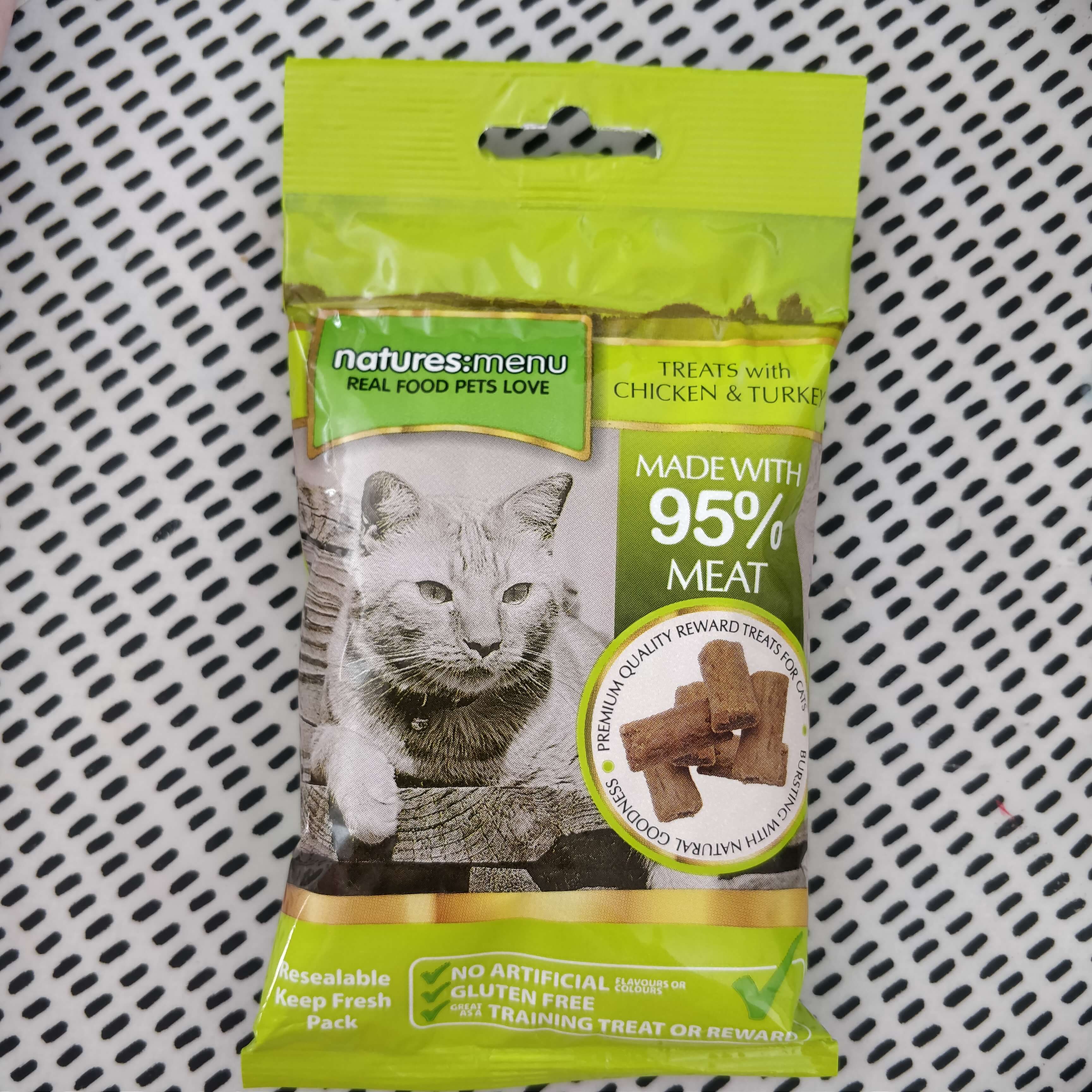 Natures Menu Chicken Turkey Cat Treats Natural Cat Treats