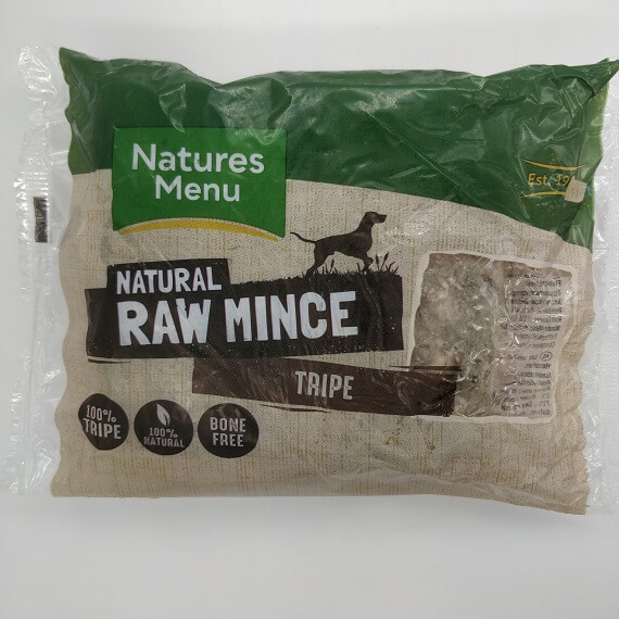400g Natures Menu Just Tripe Raw Dog Food Raw Dog Food Suppliers