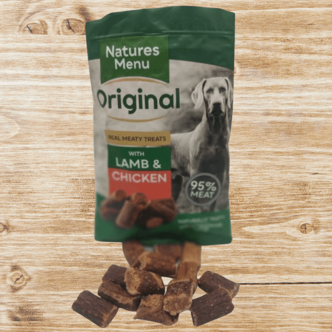 Natures Menu Original Lamb Chicken Dog Treats Natural Dog Treats