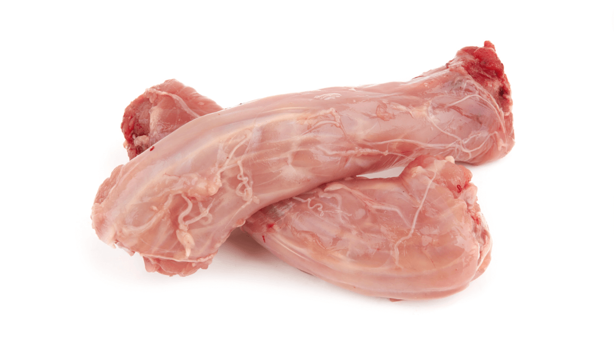 Are raw chicken necks good for dogs online