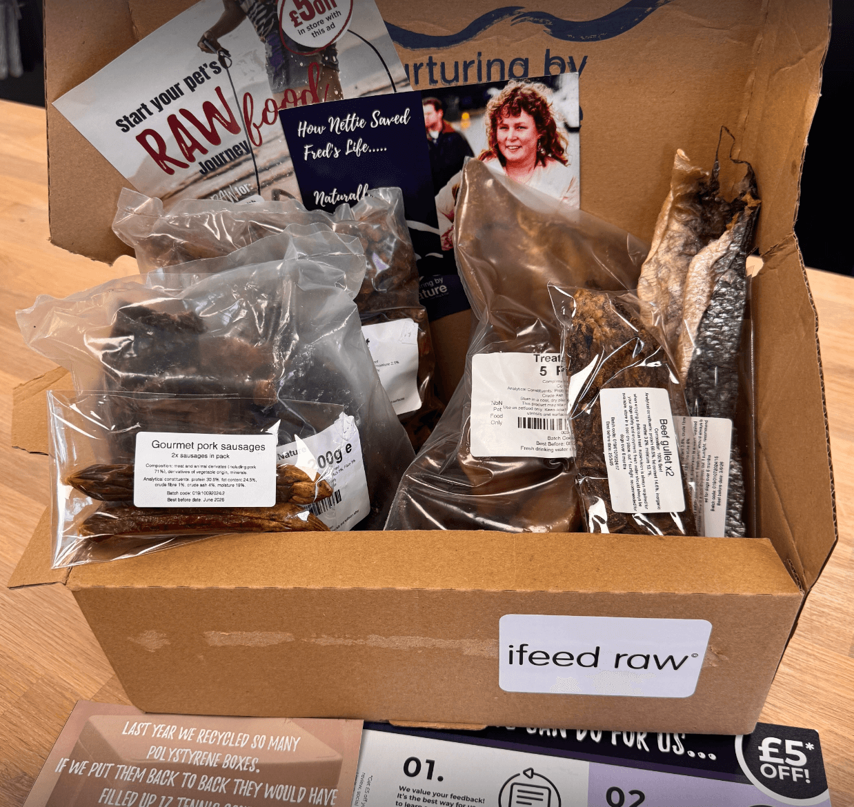 Natural Pet Treat Selection Box – Healthy, Grain-Free Treats for Dogs