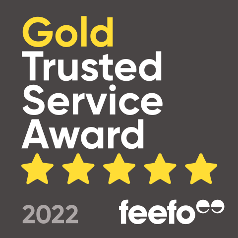 Feefo trusted service award