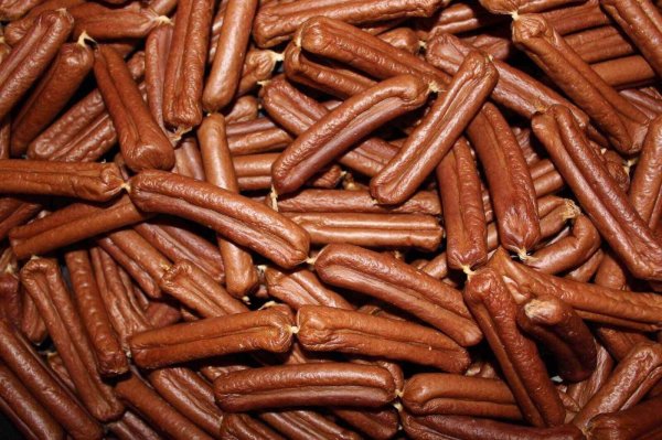Hollings sales dog sausages