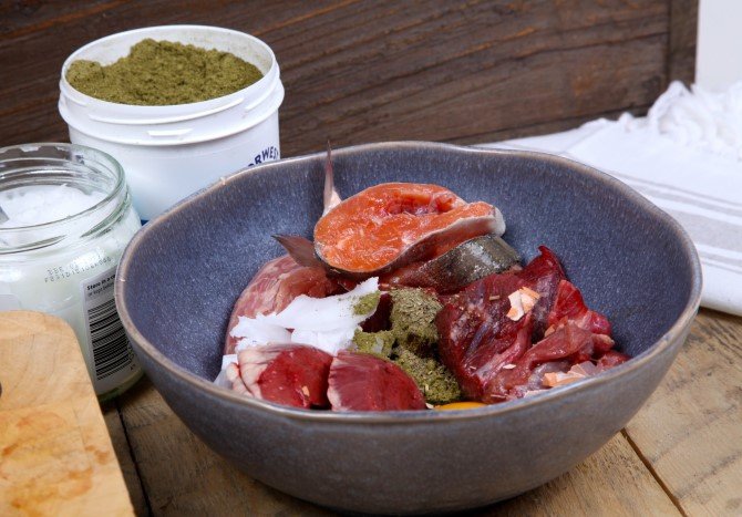 A Natural Raw Dog Food or Cat Food Diet for your Pet